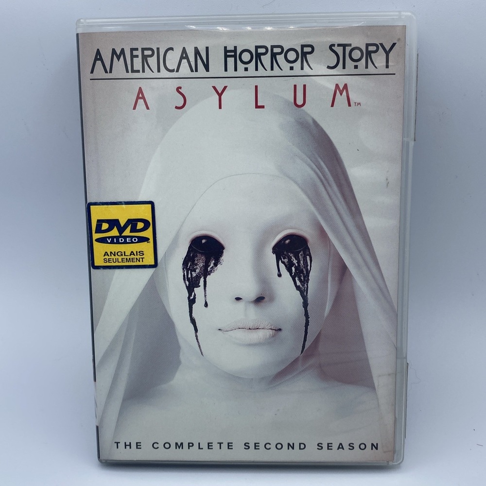 American‎ Horror Story: Asylum - The Complete Second Season (DVD, 2012, 4-Discs)
